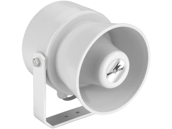 Monacor NR-60KS ELA painekammiokaiutin 60 W 1 kpl 1 kpl
