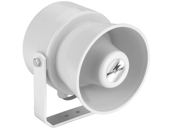 Monacor NR-60KS ELA painekammiokaiutin 60 W 1 kpl 1 kpl