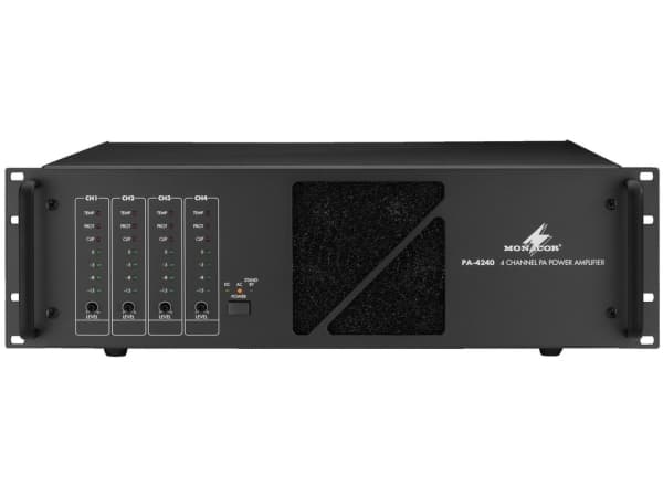 PA-4240 PA power amplifiers