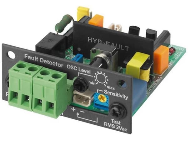 Monacor PA-6FD ELA -kaukovalvontamoduuli