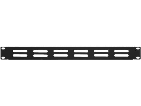Monacor RCP-8721U, Sort, 1U, 483 mm, 44,5 mm, 1 stykker