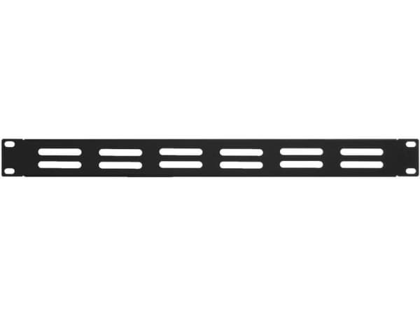Monacor RCP-8721U, Sort, 1U, 483 mm, 44,5 mm, 1 stykker