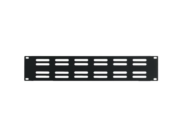 Monacor RCP-8722U, Sort, 2U, 483 mm, 89 mm, 1 stykker