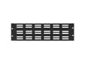 Miniatyrbilde 2 av 5: Monacor RCP-8723U, Sort, 3U