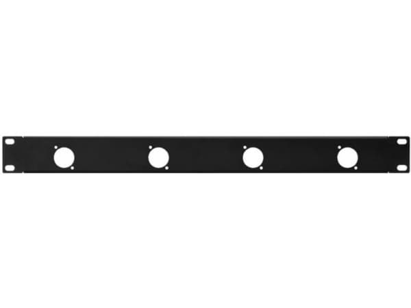 Monacor RCP-8730U, Sort, 1U, 482 mm, 44,5 mm, 1 stykker