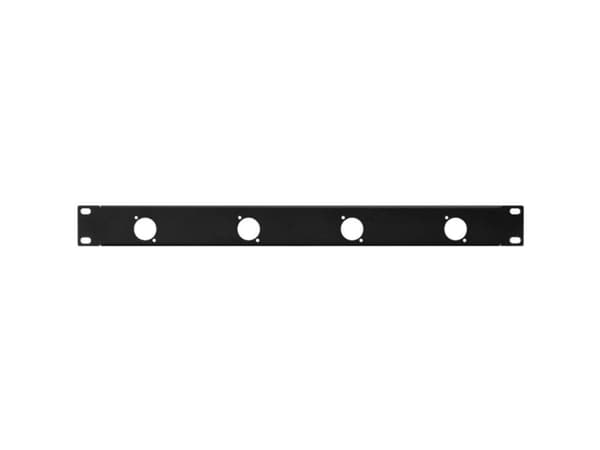 Monacor RCP-8730U, Sort, 1U, 482 mm, 44,5 mm, 1 stykker