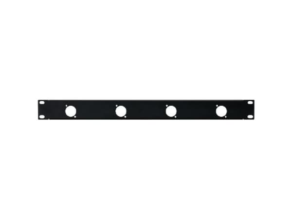 Monacor RCP-8730U, Sort, 1U, 482 mm, 44,5 mm, 1 stykker