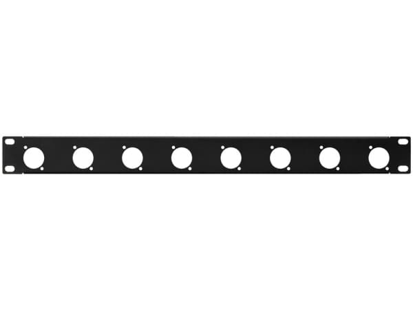 Monacor RCP-8732U, Lajittelu, 1U, 482 mm, 44,5 mm, 1 kpl, 1 kk