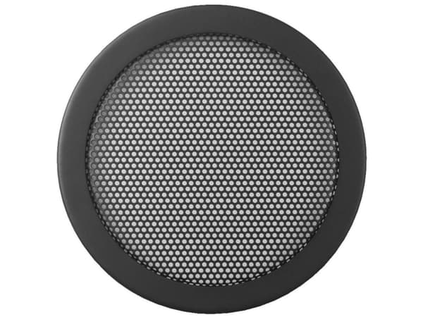 Monacor SG-100 Højttalerdæksel (Ø x H) 140 mm x 14 mm