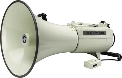 Monacor TM-45, 3,3 kg, 6,66 kg, 400 mm, 400 mm, 650 mm, Batteri
