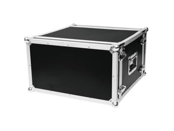 Omnitronic CO DD 19 tums rack 6 U Trä inkl. grepp