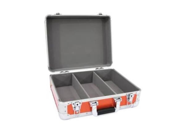 Omnitronic CD-Case ALU Digital-Booking Case (L x B x H) 380 x 425 x 175 mm