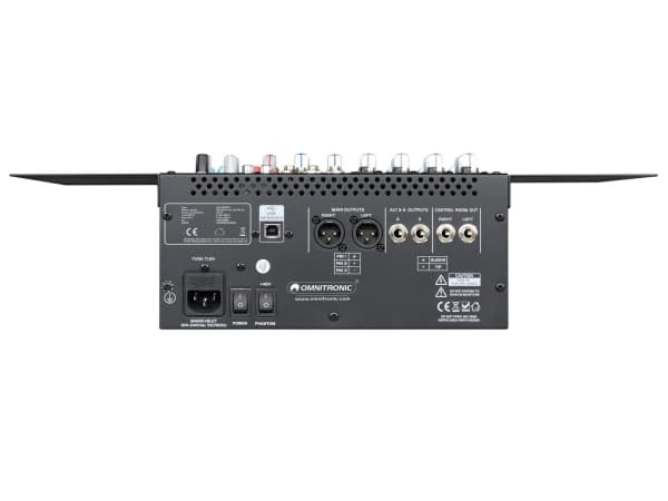 Omnitronic 10040280, jalustakiinnike, 50 W, musta