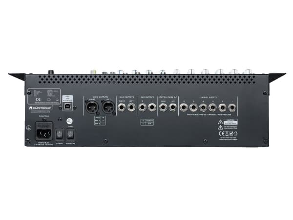 Omnitronic 10040283, jalustakiinnike, 50 W, musta
