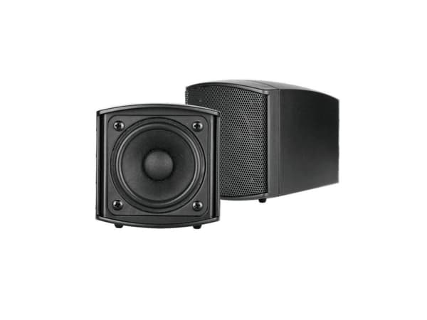 Omnitronic 11036902, 1-veis, Koblet med ledninger (ikke trådløs), 15 W, 150 - 22000 Hz, 8 O, Sort