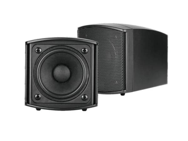 Omnitronic 11036902, 1-veis, Koblet med ledninger (ikke trådløs), 15 W, 150 - 22000 Hz, 8 O, Sort