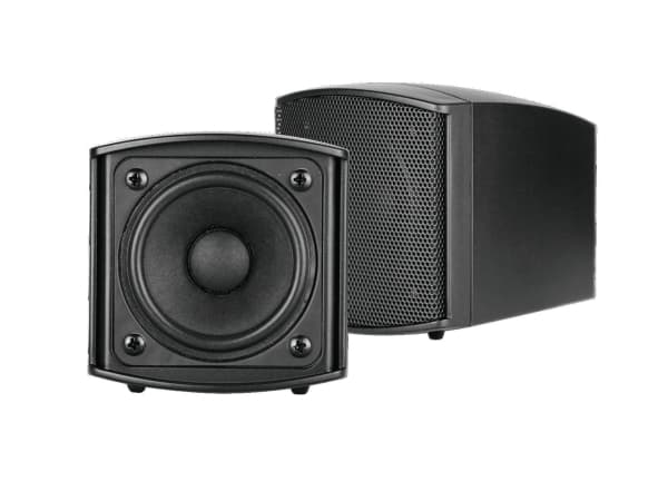 Omnitronic 11036902, 1-veis, Koblet med ledninger (ikke trådløs), 15 W, 150 - 22000 Hz, 8 O, Sort