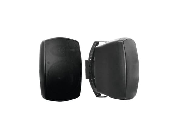 Omnitronic 11036914, 2-veis, Koblet med ledninger (ikke trådløs), 16 W, 100 - 20000 Hz, 8 O, Sort