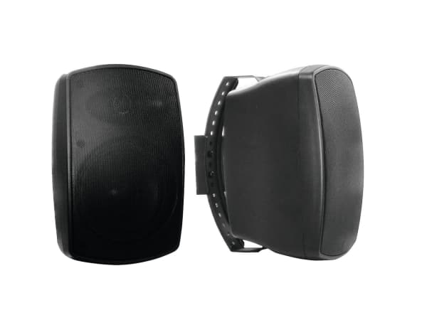 Omnitronic 11036920, 2-suuntainen, Langallinen, 16 W, 80 - 20000 Hz, 8 O, Musta