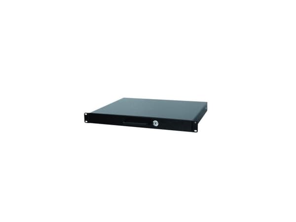 Omnitronic 30100951, Lådenhet, Svart, 1U, 482 mm, 360 mm, 44 mm