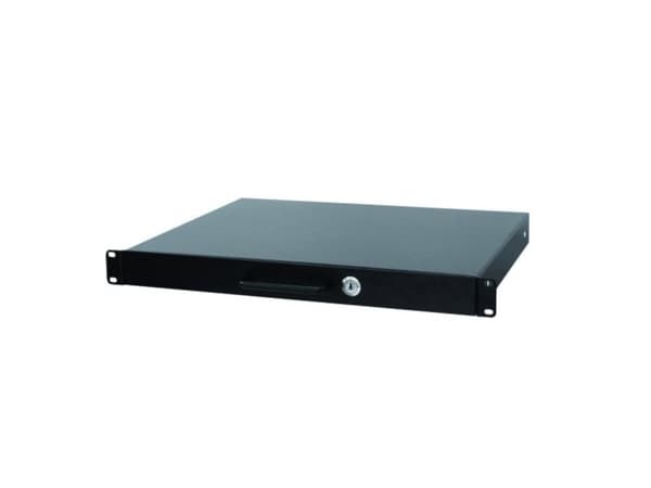 Omnitronic 30100951, Lådenhet, Svart, 1U, 482 mm, 360 mm, 44 mm