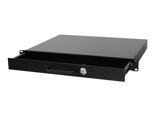 Omnitronic 30100951, Lådenhet, Svart, 1U, 482 mm, 360 mm, 44 mm