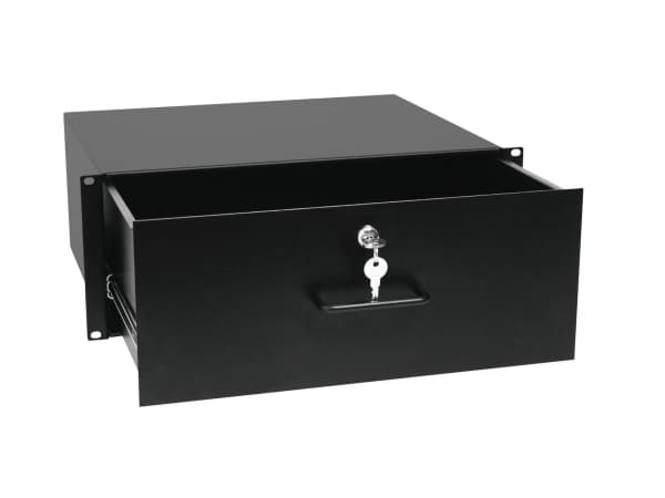 Omnitronic 30100954, Skuffenhet, Sort, 4U, 485 mm, 350 mm, 179 mm