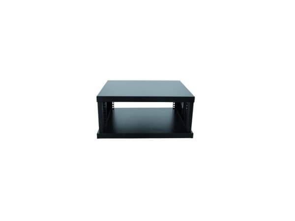 Omnitronic 30103163, Frittstående hylle, 4U, 50 kg, 10,1 kg, Sort