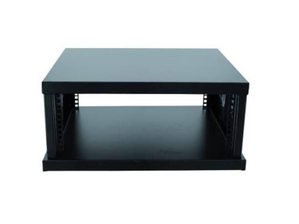 Omnitronic 30103163, Frittstående hylle, 4U, 50 kg, 10,1 kg, Sort