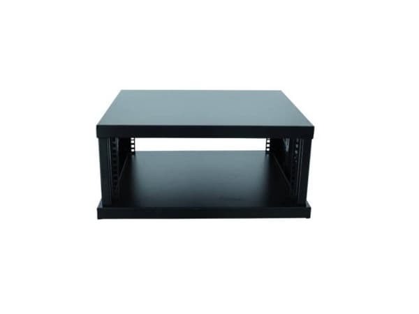 Omnitronic 30103163, Frittstående hylle, 4U, 50 kg, 10,1 kg, Sort