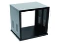 Miniatyrbild 2 av 4: Omnitronic SR-19 19 tommers rack 8 U Stål