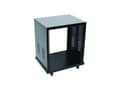 Miniatyrbild 1 av 3: Omnitronic SR-19 19 tommers rack 12 U Stål inkl. hjul