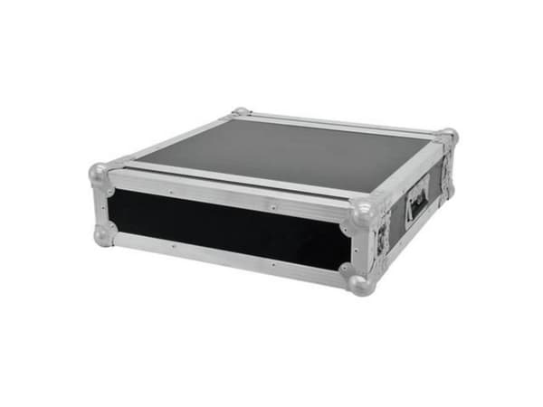 Omnitronic Rack Profi 19 tommers rack 2 U Træ inkl. greb