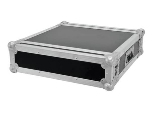 Omnitronic Rack Profi 19 tommers rack 2 U Træ inkl. greb