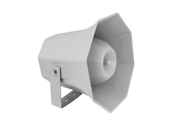 Omnitronic 80710828, 2-veis, Koblet med ledninger (ikke trådløs), 80 W, 90 - 20000 Hz, Hvit