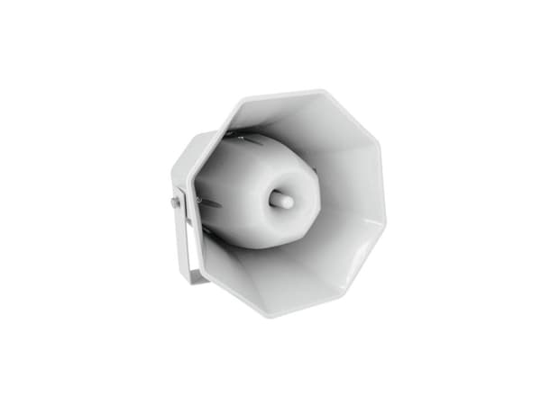 Omnitronic 80710828, 2-veis, Koblet med ledninger (ikke trådløs), 80 W, 90 - 20000 Hz, Hvit