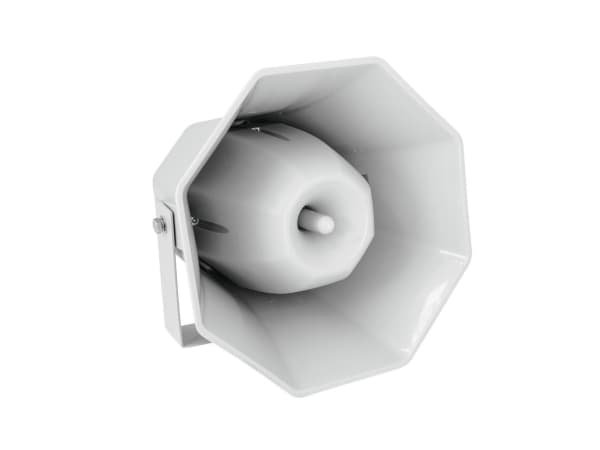 Omnitronic 80710828, 2-veis, Koblet med ledninger (ikke trådløs), 80 W, 90 - 20000 Hz, Hvit