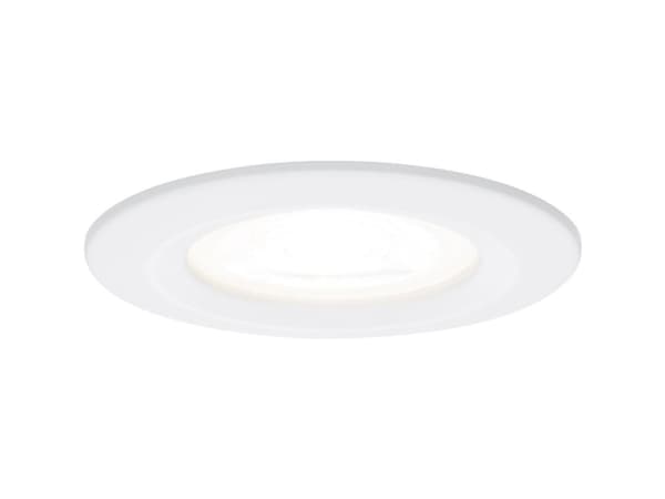 Paulmann 936.31, Monteringssats, Tak, Vit, Gjuten aluminium, Zink, LED, 35 W