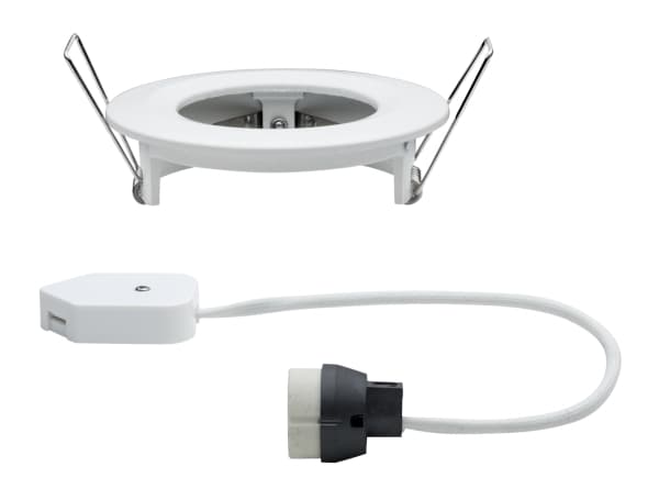 Paulmann 936.31, Monteringssats, Tak, Vit, Gjuten aluminium, Zink, LED, 35 W