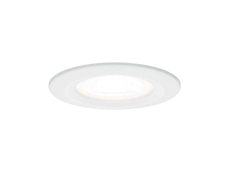 Paulmann 936.31, Monteringssats, Tak, Vit, Gjuten aluminium, Zink, LED, 35 W