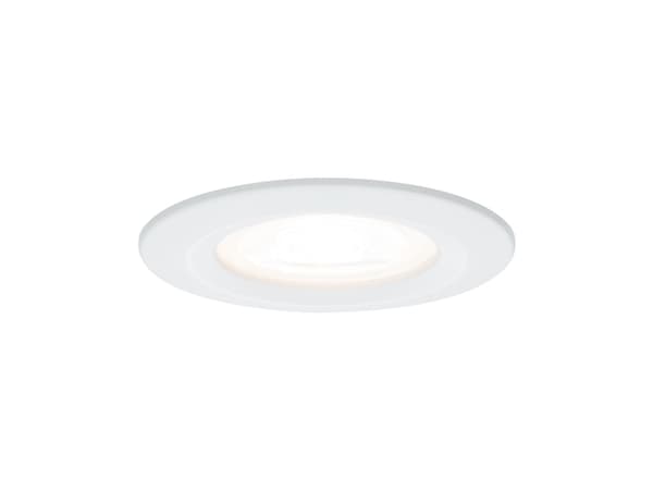 Paulmann 936.31, Monteringssats, Tak, Vit, Gjuten aluminium, Zink, LED, 35 W Vit