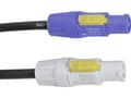 Miniatyrbilde 2 av 3: PSSO 30235040 Strøm Forbindelsesledning [1x PowerCon-stik - 1x PowerCon-stik] 5.00 m Sort