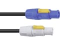 Miniatyrbilde 2 av 4: PSSO 30235070 Strøm Forbindelsesledning [1x PowerCon-stik - 1x PowerCon-stik] 5.00 m Sort