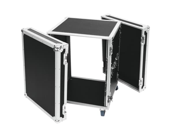 Roadinger 3010982C, Transportkasse, Kryssfiner, 28,7 kg, Sort