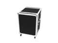 Miniatyrbilde 5 av 5: Roadinger 3010982C, Transportkasse, Kryssfiner, 28,7 kg, Sort