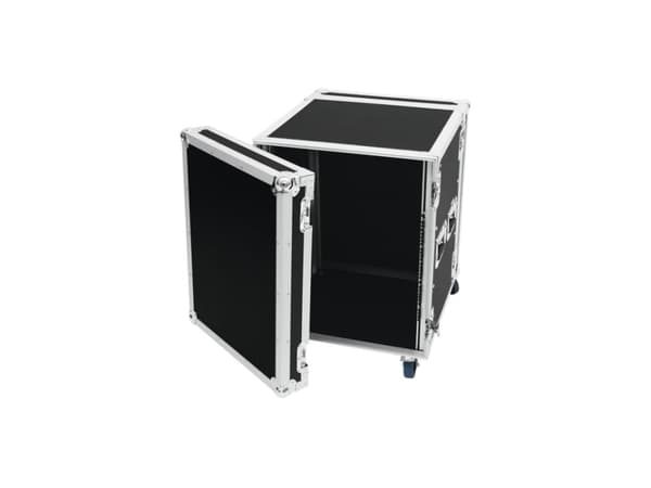 Roadinger 3010982C, Transportkasse, Kryssfiner, 28,7 kg, Sort