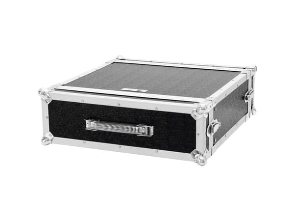 Roadinger 30107202, Transportkasse, Kryssfiner, 5,8 kg, Sort, Sølv