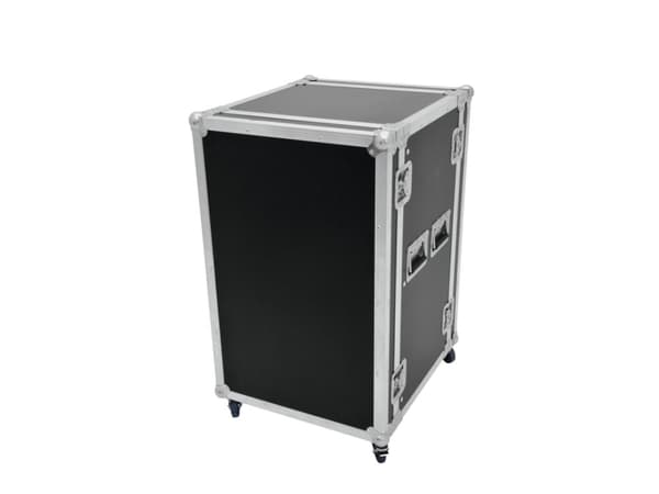 Roadinger 30109122, Transportboks, Birk, 27,2 kg, Sort, Sølv