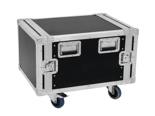 Roadinger 30109190, Transportkasse, Bjørk, 20 kg, Sort, Sølv