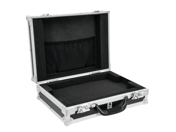 Roadinger 30126009, Transportkasse, Kryssfiner, 2,5 kg, Sort, Sølv